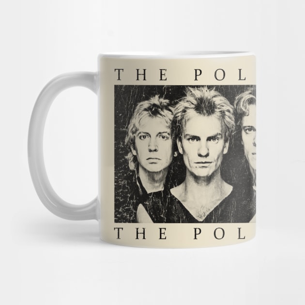 Retro The Police by DudiDama.co